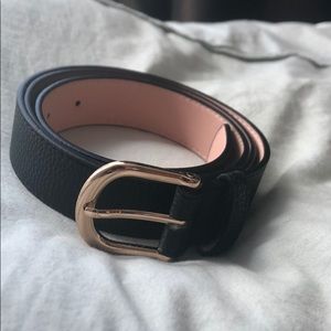 Brand new H&M belt with gold buckle